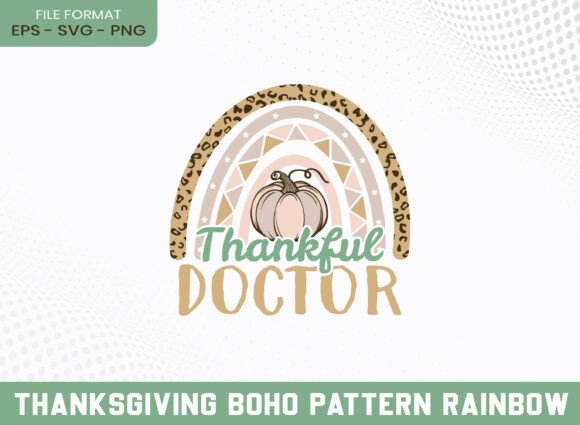 A Boho Thanksgiving SVG for Crafts and Branding Graphics