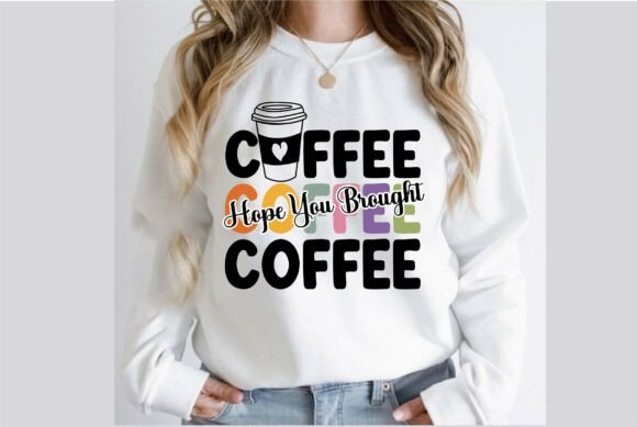 A Crafts and Graphics Review of the Hope You Brought Coffee SVG