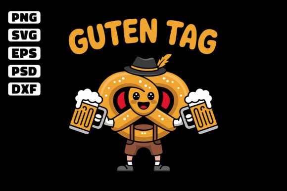 A Designer's Review: Oktoberfest Graphics for Crafts & Content