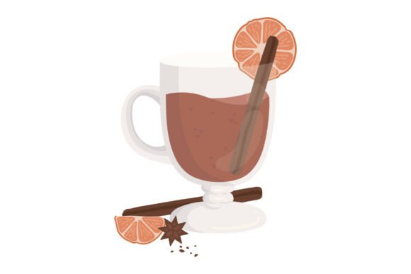A Designer's Take on the Spiced Wine Mug Embroidery Design