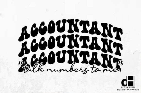 A Humorous Designer's Take on Accountant-Themed Graphics