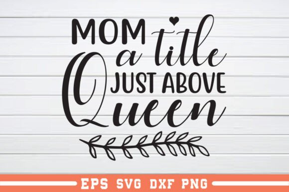 A Queenly SVG Graphic for Crafting & Publishing