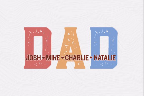 A Seasonal Graphic Asset for Father s Day Crafts