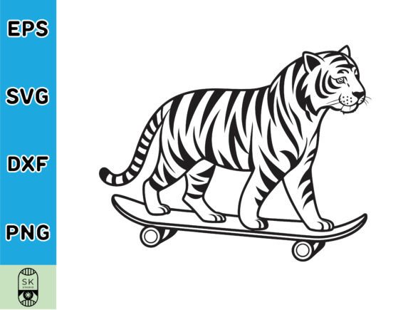 A Tiger on a Skateboard: A Designer's Embroidery Review