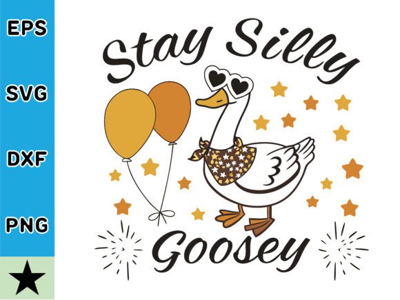 Adding Playful Personality with Stay Silly Goosey Graphics