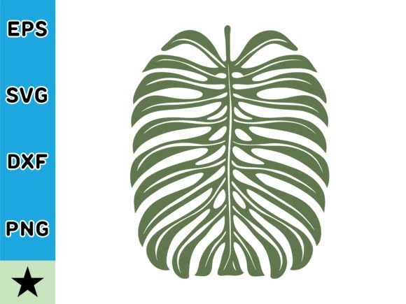 An Abstract Floral SVG Vector for Craft-Based Brand Identity