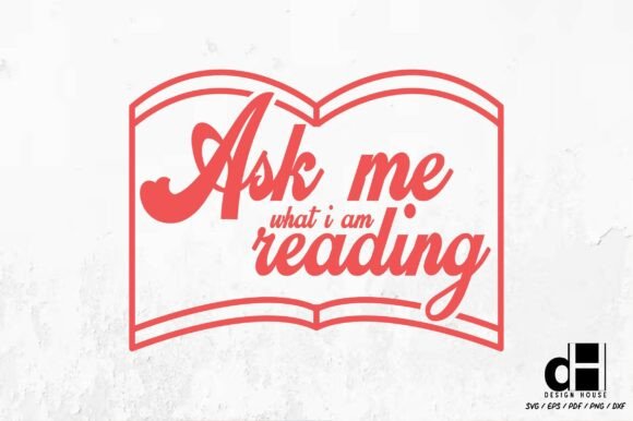 Ask Me What I'm Reading: A Brand Designer's Review of a Graphics Asset for Crafts