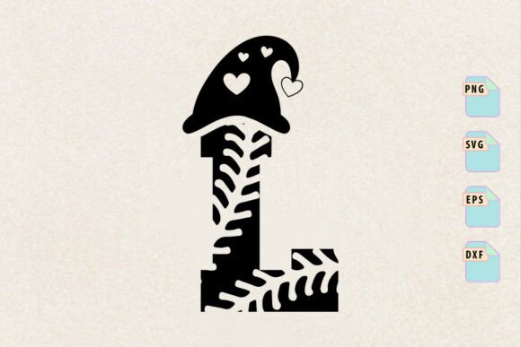 Beyond the File: A Designer’s Review of the Baseball Christmas Alphabet L Letter SVG