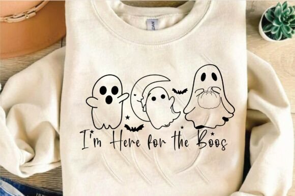 Boos SVG T-Shirt Design: A Versatile Asset for Creative Graphics and Crafts