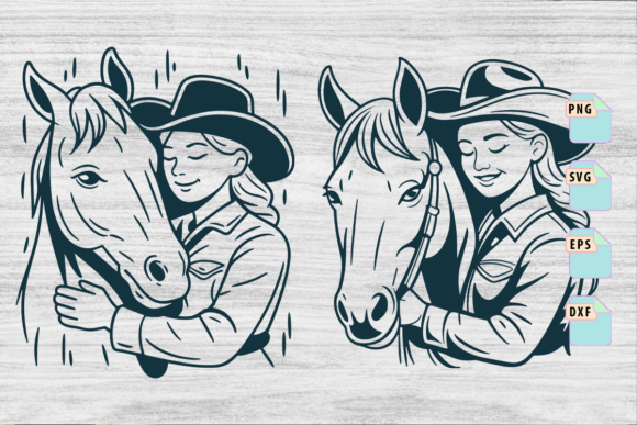 Brand Review: The Retro Cowgirl Bronco Bundle for Graphics and Crafts