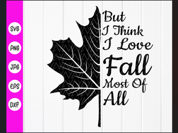 But I Love Fall Most of All: A Designer's Review