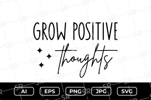 Craft Review: Grow Positive Thoughts SVG Graphics