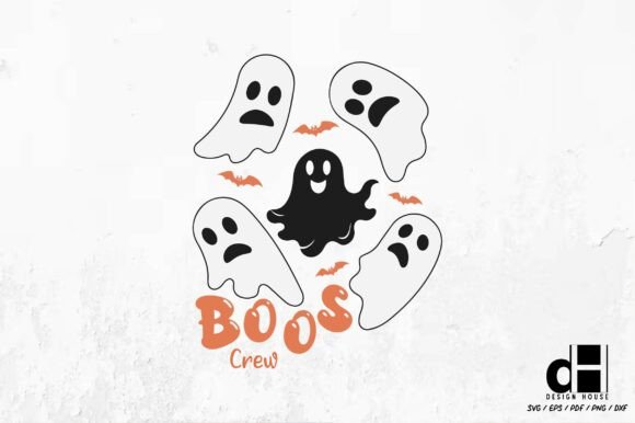 Crafting a Friendly Ghost Graphic for Small Business Branding