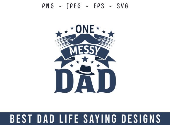 Crafting Dad Brand Visuals: One Messy Dad SVG Review