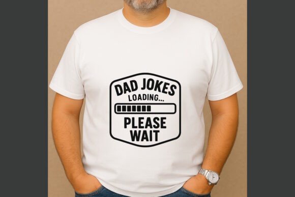 Dad Jokes Loading SVG: A Crafty Graphic for Playful Publishers