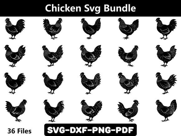 Designing a Brand: How a Rooster SVG Can Bring Local Business to Life