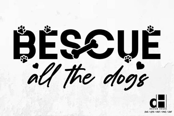 Dog Lover Dog Mama Bescue All SVG PNG Graphics for Crafts