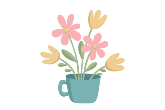Floral Mug Bloom: A Review for Serious Stitching
