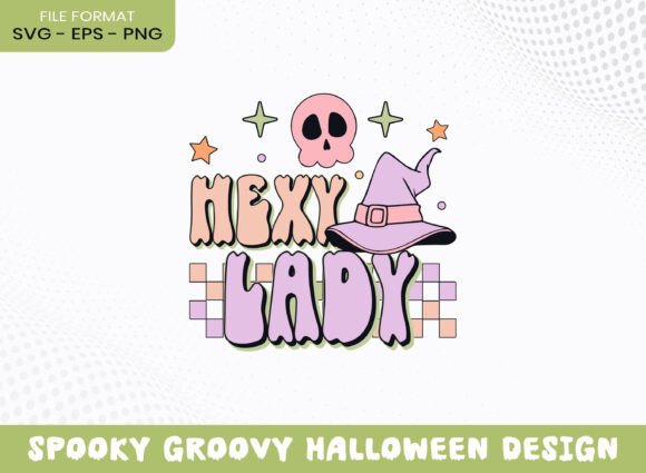 Hexy Lady Graphics: A Craft Designer's Halloween Asset