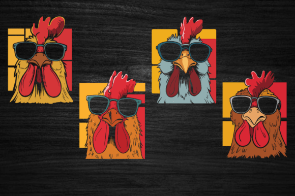 How a Funny Chicken Meme Graphic Elevates Small Business Branding