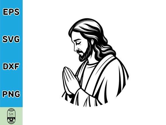 Jesus Praying Silhouette SVG: A Creator's Graphics Review