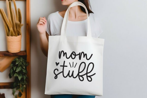 Mom Stuff Graphics for Crafts and Commercial Product Creation