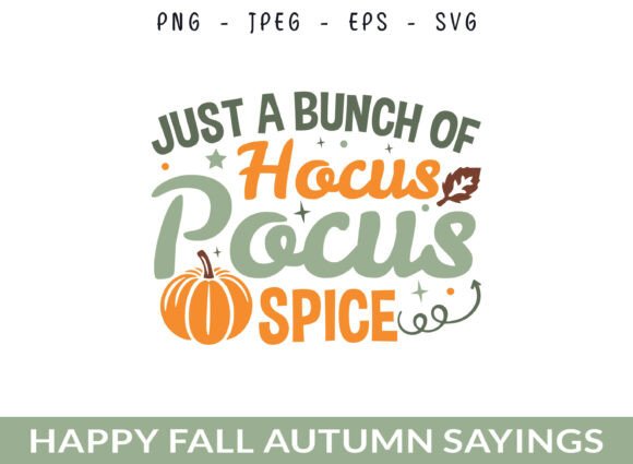 Reviewing the Hocus Pocus Happy Fall Pumpkin SVG for Blog Graphics