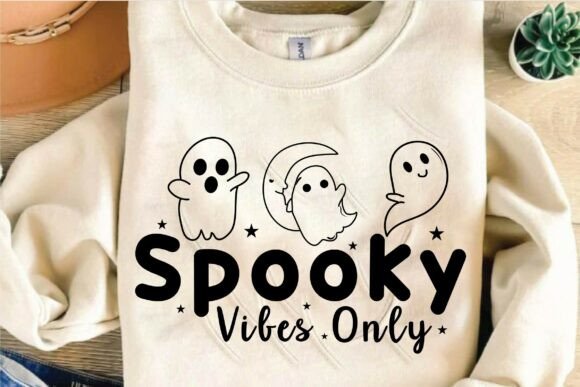 Spooky Vibes Only: A Must-Have Halloween Graphics for Crafts