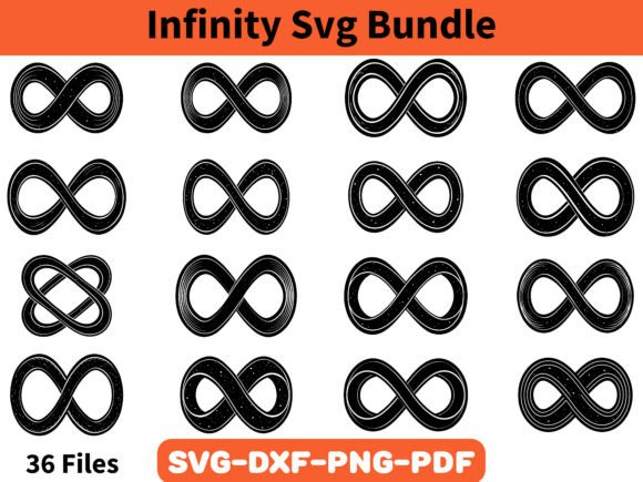 The Infinity SVG Bundle: A Graphics Asset for Crafts-Based Branding