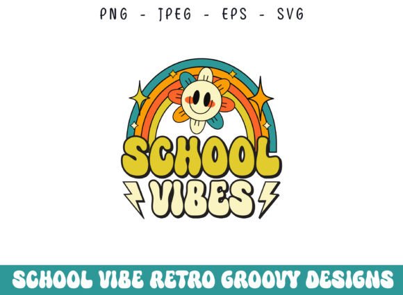 This Retro School SVG Graphic Is a Publishing Powerhouse